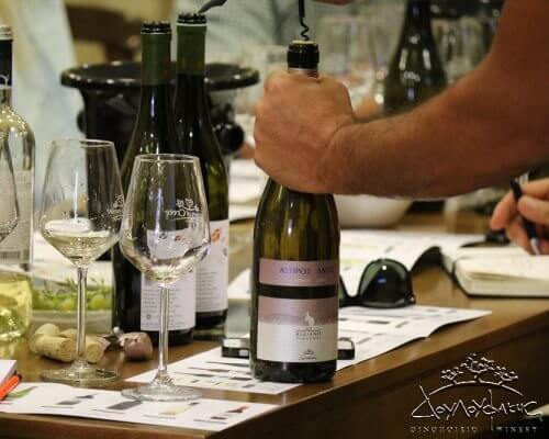 2016 - Visit of Australian wine professionals at our winery